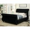 Cheap 💯 California King Furniture Of America Carlina Contemporary Tufted Flannelette Platform Sleigh Bed 🔔 1 Cheap 💯 California King Furniture Of America Carlina Contemporary Tufted Flannelette Platform Sleigh Bed 🔔 -Beds Shop masterENLB3181