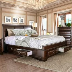 Best reviews of 👏 King Furniture Of America Damien Platform Storage Bed 😍
