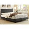 Wholesale 🥰 Queen Furniture Of America Coralie Upholstered Platform Bed 👍 -Beds Shop masterENLB4467
