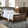 Brand new 👍 California King Furniture Of America Millard Sleigh Bed 👍 -Beds Shop masterENLB4475