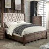Deals 🎁 King Furniture Of America Oakes Transitional Panel Bed ❤️ -Beds Shop masterENLB4476