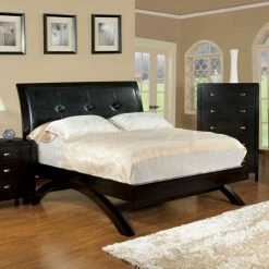 Hot Sale 💯 California King Furniture Of America Ellsworth Platform Bed 😍