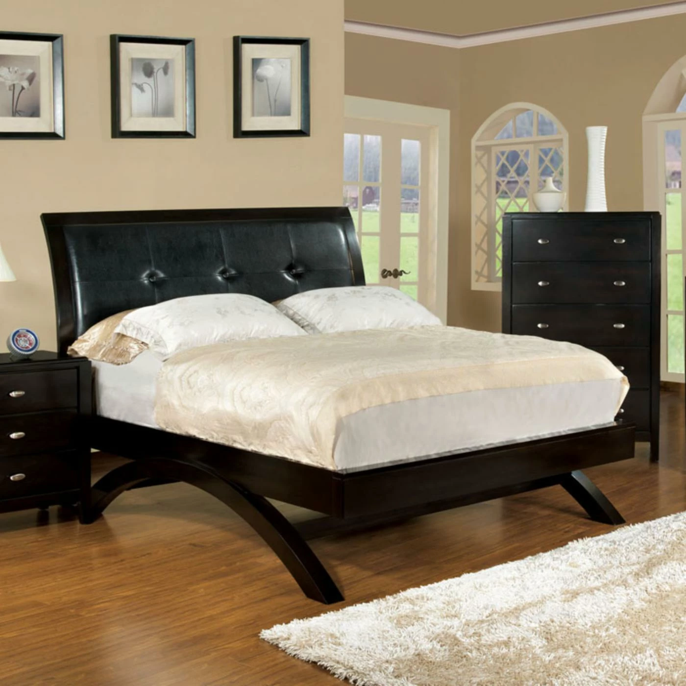 Hot Sale π― California King Furniture Of America Ellsworth Platform Bed π 3 Hot Sale π― California King Furniture Of America Ellsworth Platform Bed π