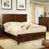 New 😍 California King Furniture Of America Hayes Panel Bed 🔥 -Beds Shop masterENLB470