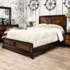 Hot Sale ✨ King Furniture Of America Alma Panel Bed 👏 -Beds Shop masterENLB474