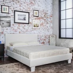 Budget π Queen Furniture Of America Ridgecrest Platform Bed π₯°