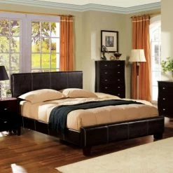 Coupon 🎉 California King Furniture Of America Clayton Low Profile Bed 🤩