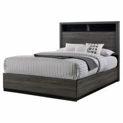 Buy π€© Queen Furniture Of America Drummond Low Profile Bed π
