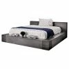 Budget 😍 California King Furniture Of America Penelope Platform Bed With Optional Storage 🛒 -Beds Shop masterENLB4998