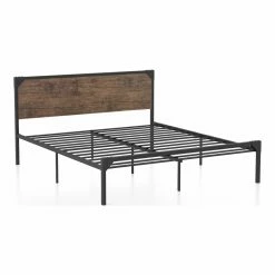 Deals β California King Furniture Of America Nikman Industrial Metal Platform Bed π―