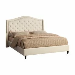 Best Pirce ⭐ California King Best Master Furniture Franklin Platform Bed 🛒