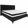Flash Sale 🧨 King Flash Furniture Riverdale Platform Bed With Optional Mattress ✨ -Beds Shop masterFLSH2087