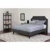 Top 10 π King Flash Furniture Brighton Tufted Upholstered Platform Bed With Pocket Spring Mattress π₯ 2 Top 10 π King Flash Furniture Brighton Tufted Upholstered Platform Bed With Pocket Spring Mattress π₯ -Beds Shop masterFLSH2091