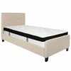 Coupon 🔥 King Flash Furniture Tribeca Tufted Upholstered Platform Bed 🎁 -Beds Shop masterFLSH2275