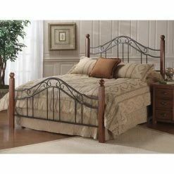 Cheap 🤩 Hillsdale Furniture King Hillsdale Madison Bed 🔔