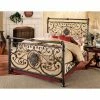 Brand new 🔥 Hillsdale Furniture King Hillsdale Mercer Sleigh Bed 🥰 -Beds Shop masterHL1540