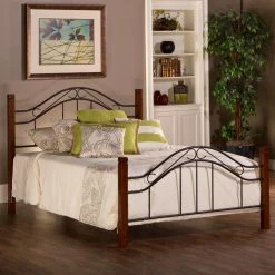 Flash Sale π Hillsdale Furniture King Hillsdale Matson Bed β€οΈ
