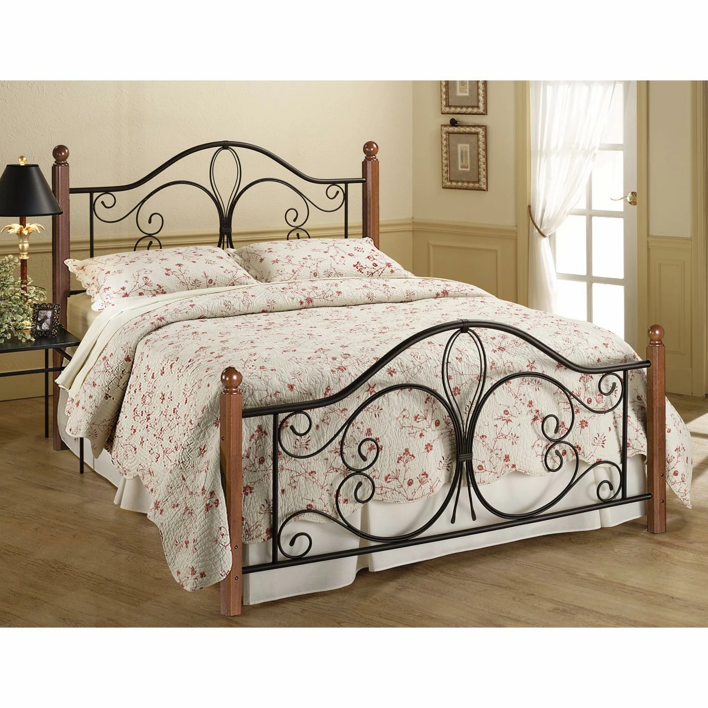 Hot Sale π Hillsdale Furniture King Hillsdale Milwaukee Wood Post Bed π₯ 3 Hot Sale π Hillsdale Furniture King Hillsdale Milwaukee Wood Post Bed π₯