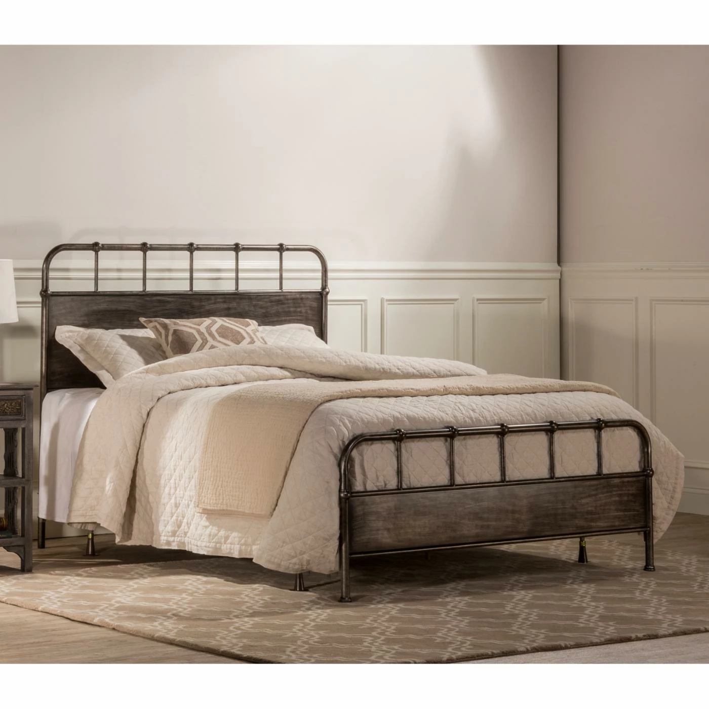 Cheap π― King Hillsdale Furniture Grayson Panel Bed π 3 Cheap π― King Hillsdale Furniture Grayson Panel Bed π