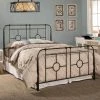 Promo ✔️ Hillsdale Furniture King Hillsdale Trenton Metal Bed ✔️ -Beds Shop masterHL4579