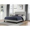 Hot Sale 😀 Hillsdale Furniture Full/Double Hillsdale Delaney Upholstered Low Profile Bed ❤️ -Beds Shop masterHL4701