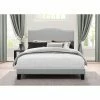 Budget 🤩 Hillsdale Furniture King Hillsdale Kiley Upholstered Low Profile Bed 🎁 -Beds Shop masterHL4712