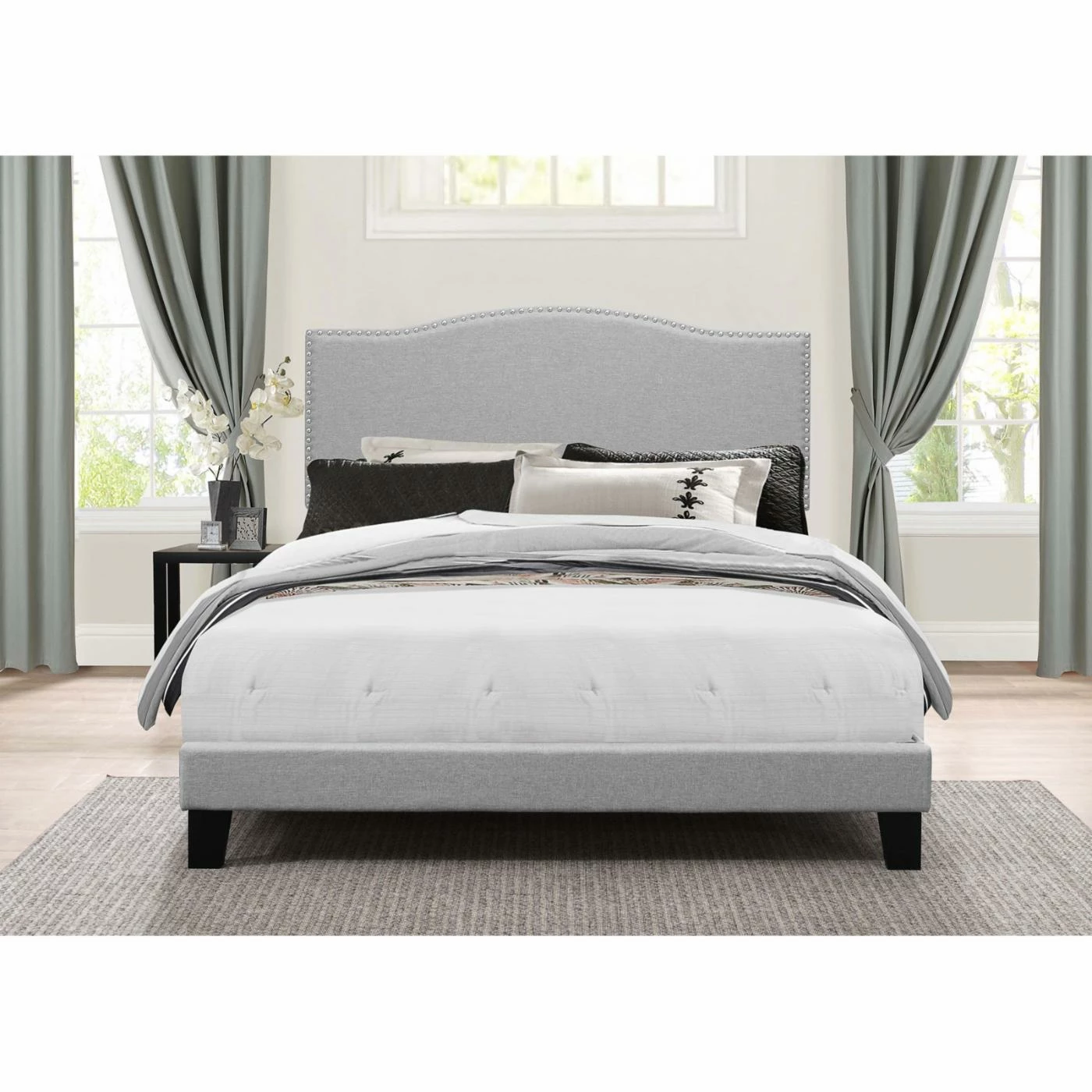 Budget π€© Hillsdale Furniture King Hillsdale Kiley Upholstered Low Profile Bed π 3 Budget π€© Hillsdale Furniture King Hillsdale Kiley Upholstered Low Profile Bed π