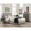 Cheapest 😀 Hillsdale Furniture Queen Hillsdale Lusso Faux Leather Panel Bed 🔥 -Beds Shop masterHL4718
