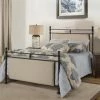 Cheap 🎉 King Hillsdale Furniture Ashley Metal Poster Bed 😍 -Beds Shop masterHL5175