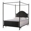 Discount 🥰 King Hillsdale Furniture Cumberland Canopy Bed 💯 -Beds Shop masterHL5187