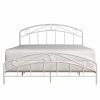 Coupon 🔥 Full/Double Hillsdale Furniture Jolie Arched Scroll Metal Panel Bed 👏 -Beds Shop masterHL5409