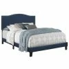 Best deal ❤️ King Hillsdale Furniture Kiley Upholstered Panel Bed 🧨
