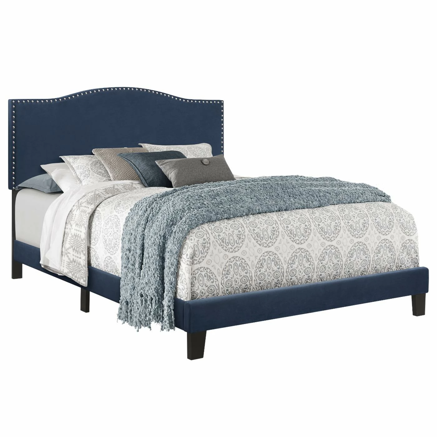 Best deal ❤️ King Hillsdale Furniture Kiley Upholstered Panel Bed 🧨 3 Best deal ❤️ King Hillsdale Furniture Kiley Upholstered Panel Bed 🧨