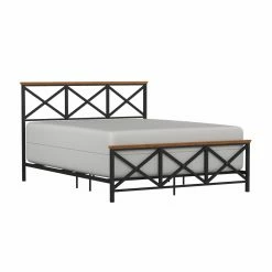 Promo ⌛ Queen Hillsdale Furniture Ashford Panel Bed 🎉