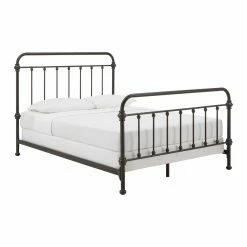 Top 10 β¨ King Weston Home Nottingham Metal Spindle Bed π―