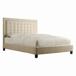 Flash Sale π King Weston Home Leyton Upholstered Low Profile Bed β¨