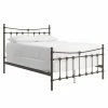 Best Sale 🤩 King Weston Home Ossett Metal Bed ❤️ -Beds Shop masterHME2871
