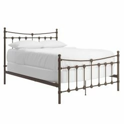 Best Sale 🤩 King Weston Home Ossett Metal Bed ❤️