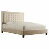 Discount 😉 King Weston Home Eston Upholstered Low Footboard Platform Bed 🔥 -Beds Shop masterHME3060