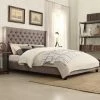 Discount π King HumbleNest Homestead Wingback Tufted Upholstered Platform Bed π₯ 1 Discount π King HumbleNest Homestead Wingback Tufted Upholstered Platform Bed π₯ -Beds Shop masterHME3069