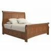 Wholesale ✨ King Weston Home Crestler Platform Storage Sleigh Bed 🔔