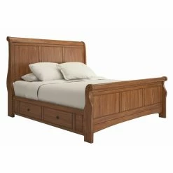 Wholesale β¨ King Weston Home Crestler Platform Storage Sleigh Bed π