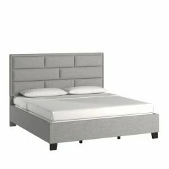 Cheapest π Queen Weston Home Raiden Upholstered Panel Bed π