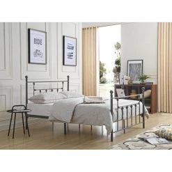 Buy π Queen Hodedah Imports Metal Spindle Poster Bed π
