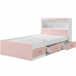 Discount β Twin Hodedah Imports Captain Bed With 3 Drawers π