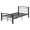 Coupon 🌟 Twin Hodedah Imports Complete Bronze Platform Bed 😉 -Beds Shop masterHODE215