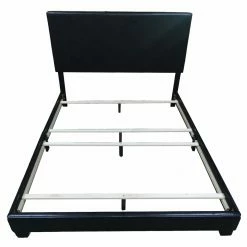 Best deal ⌛ Queen Home Source Industries Coburg Upholstered Platform Bed ✔️