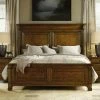 Promo 🎉 California King Hooker Furniture Tynecastle Panel Bed 🎉 -Beds Shop masterHOOK4238