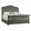 Coupon 🔥 California King Hooker Furniture Rhapsody Tufted Sleigh Bed 😀 -Beds Shop masterHOOK4759