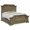 Wholesale 👍 California King Hooker Furniture La Grange Bradshaw Panel Bed - Queen 👍 -Beds Shop masterHOOK6370